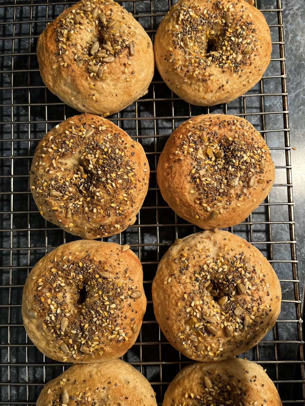 Gluten-Free Bagels, another way!