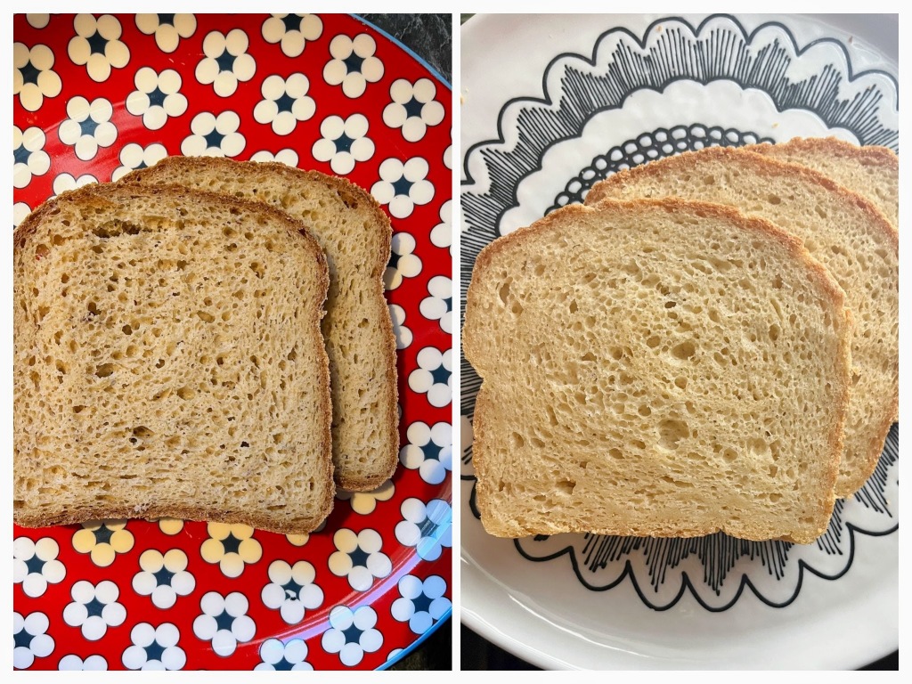 Gluten-Free Sandwich Bread, 2 ways!
